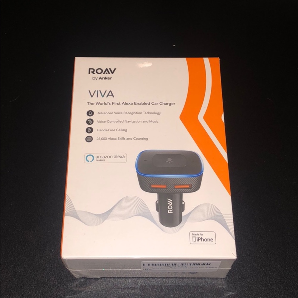 ROAV - First Alexa Enabled Car Charger
